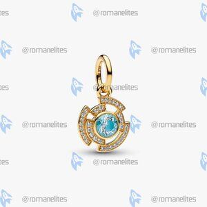 Pandora Marvel Iron Man Arc Reactor Dangle Charm